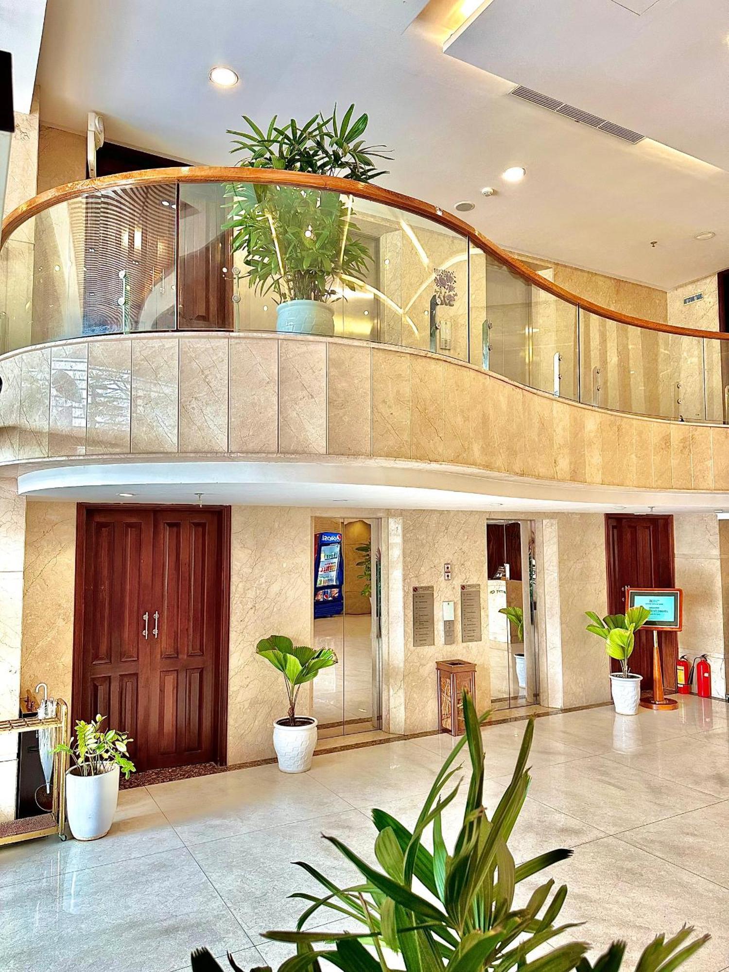 Nature Hotel By K D H ダナン市 エクステリア 写真